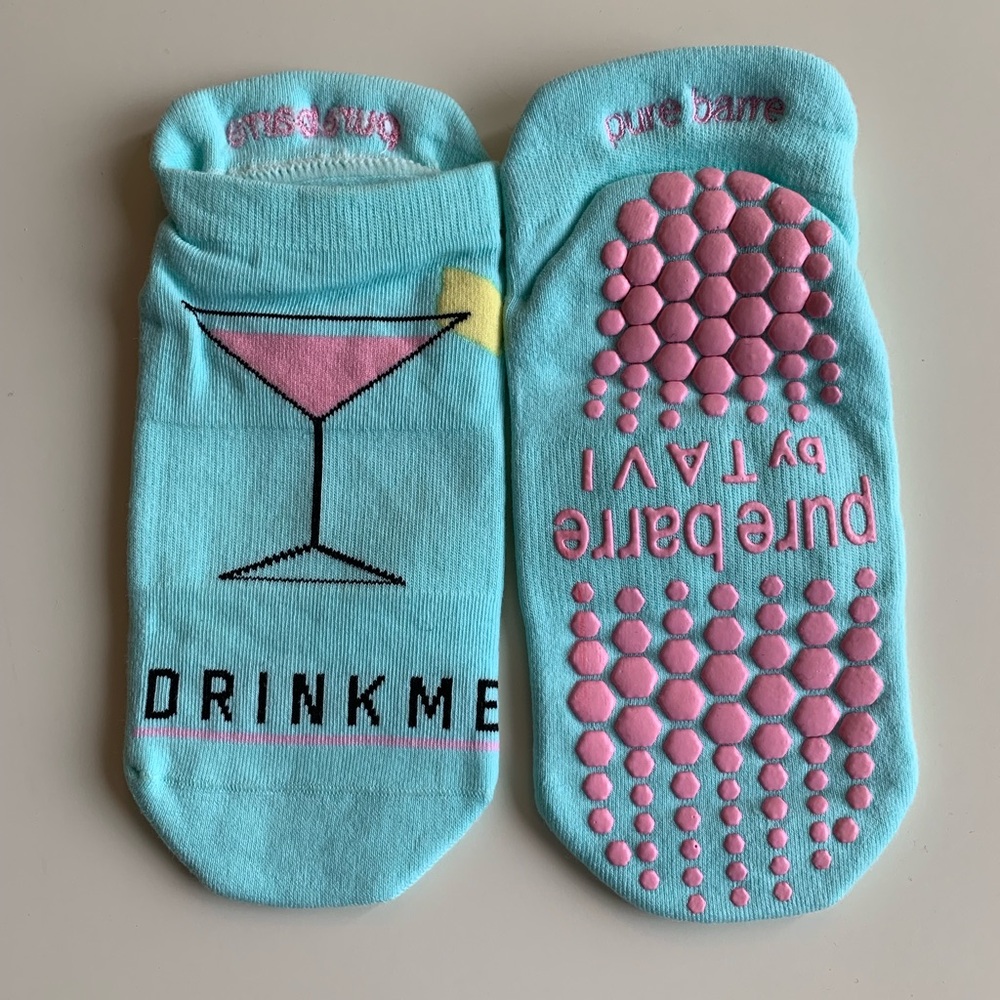 Pure Barre socks NWOT